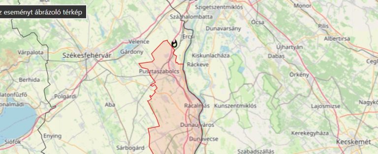 Gázpalackok gyulladtak ki az M6-oson – a főváros irányába már haladhat a forgalom