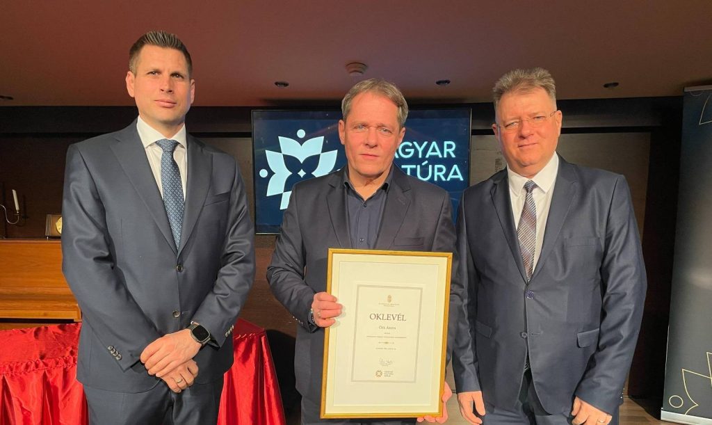 Miniszteri elismerő oklevelek a Magyar Kultúra Napja alkalmából