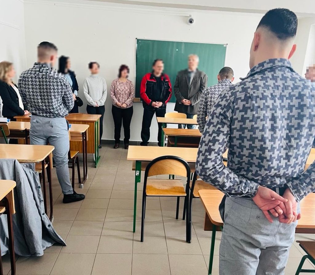 Burkoló és festő szakmákat tanulnak az elítéltek Pálhalmán