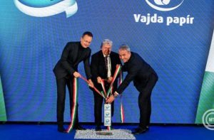 A Vajda-Papír új gyárat épít a Norvégiából hazahozott profitjából