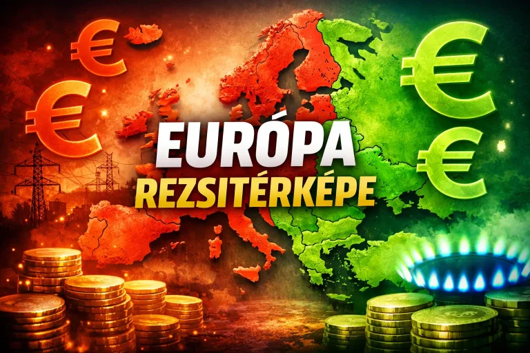 Európa rezsitérképe: itt a legolcsóbb az áram és a gáz az EU-ban