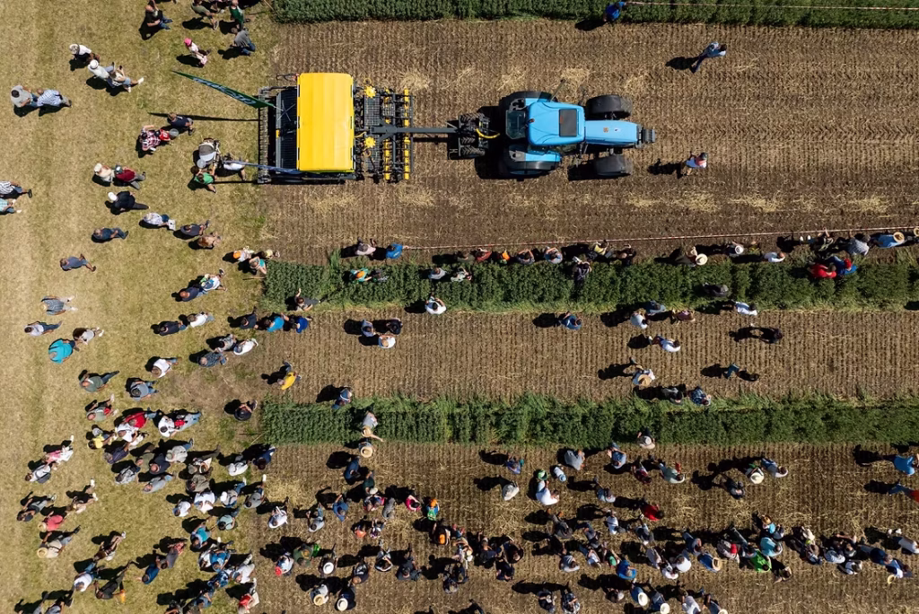 Szántóföldi Napok és Agrárgépshow: idén ismét Mezőfalván!