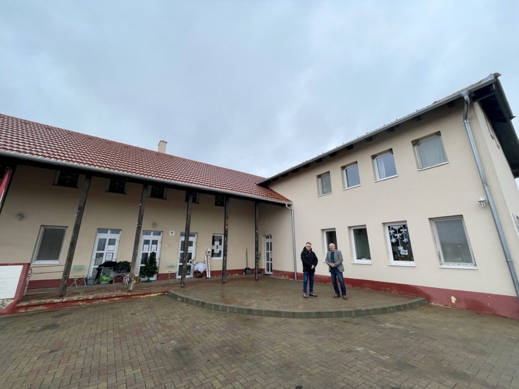 Kulcs szociális intézménye teljes energetikai felújítást kap