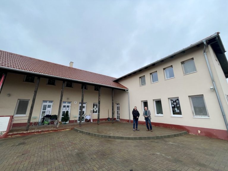Kulcs szociális intézménye teljes energetikai  felújítást kap