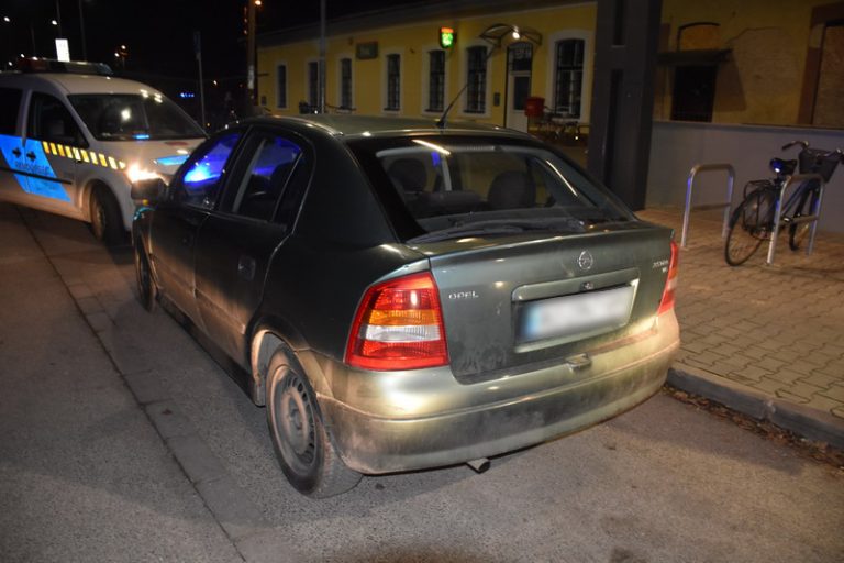 Ukrán rendszámú autót kapcsoltak le Pusztaszabolcson – nagyon nem stimmeltek az okmányok