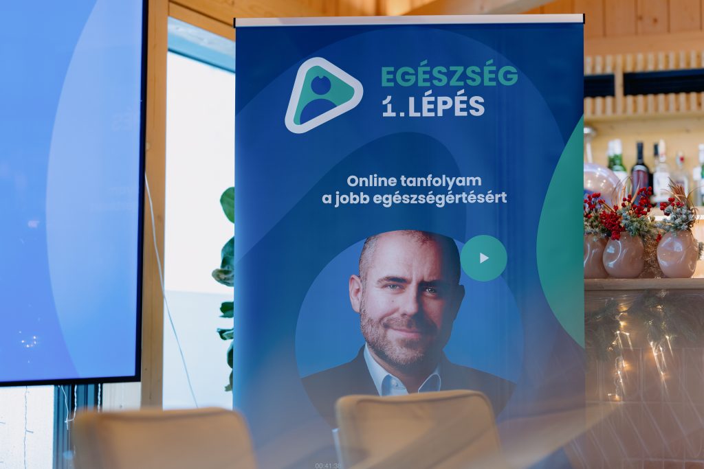 Egészség 1. Lépés – ingyenes online oktatóprogram mindenkinek!
