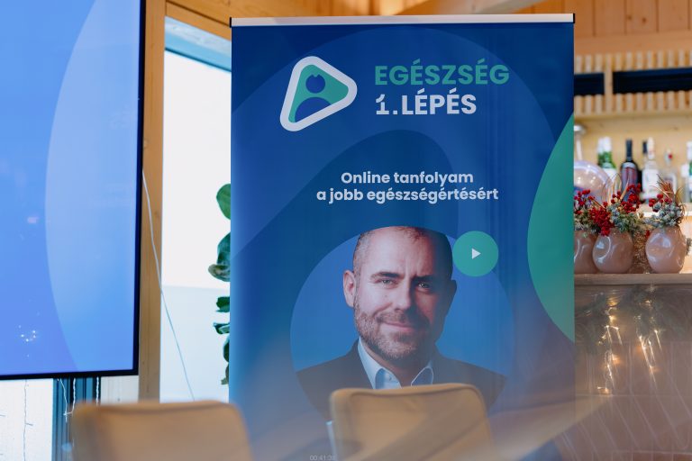 Egészség 1. Lépés – ingyenes online oktatóprogram mindenkinek!