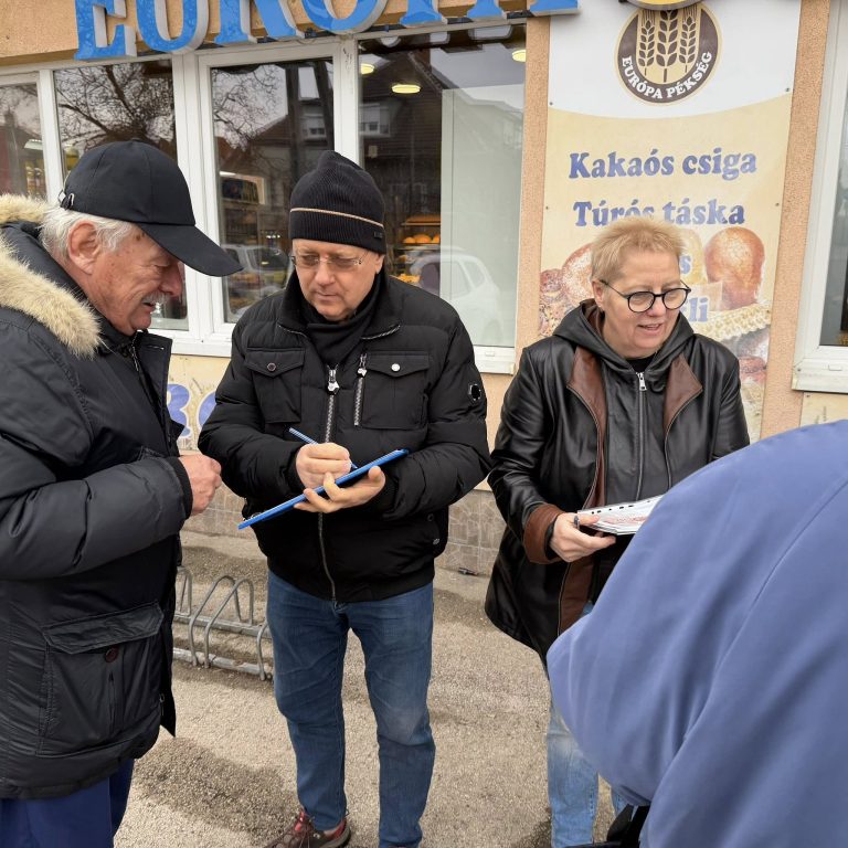 Rekordidő alatt négyszeres ajánlás Dr. Mészáros Lajosnak