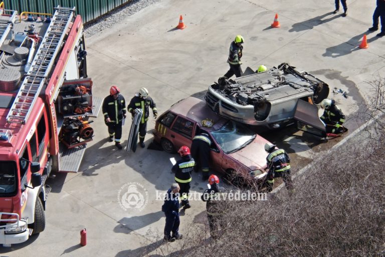 A dunaújvárosi tűzoltók lettek a bajnokok Fejér vármegyében