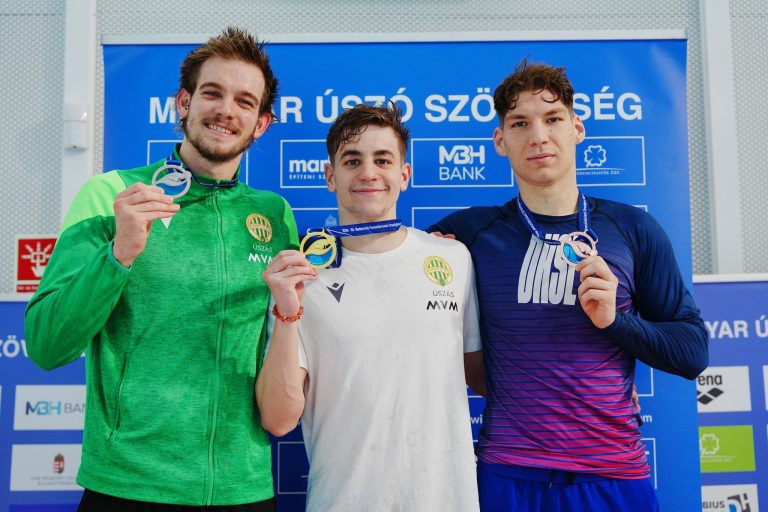 Kovács-Seres Hunor úszónk bronzérmes lett a 10 kilométeres távon!