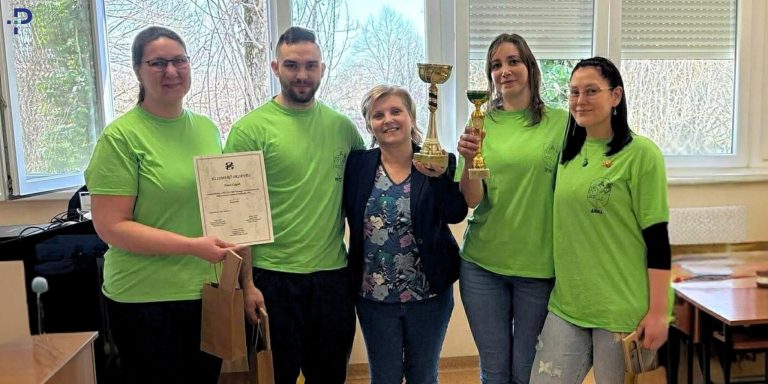 A mozgásszervi rehabilitációs osztály csapata az országos döntőben!