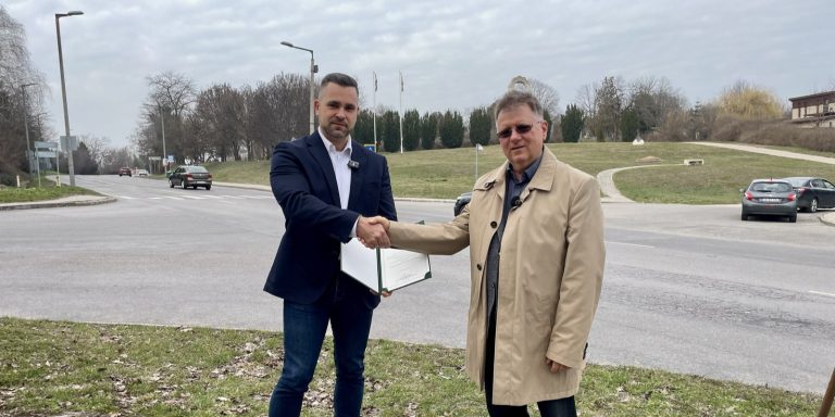 Dunaújváros: fejlesztési források az Aranyvölgyi út felújítására