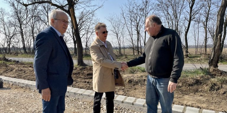 Rácalmás és Kulcs között épül a kerékpárút, kezdődhet a nagy útfelújítás is!