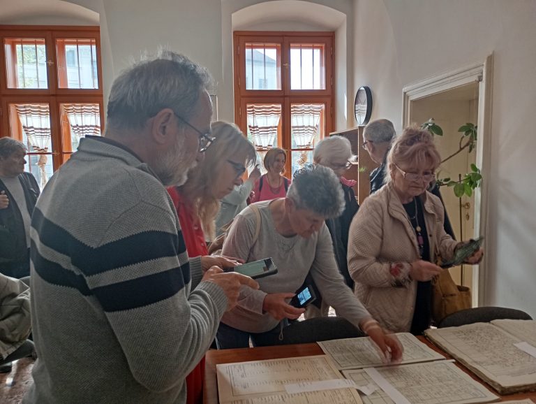 A Családfakutató Szakkör a Fejér vármegyei levéltárban