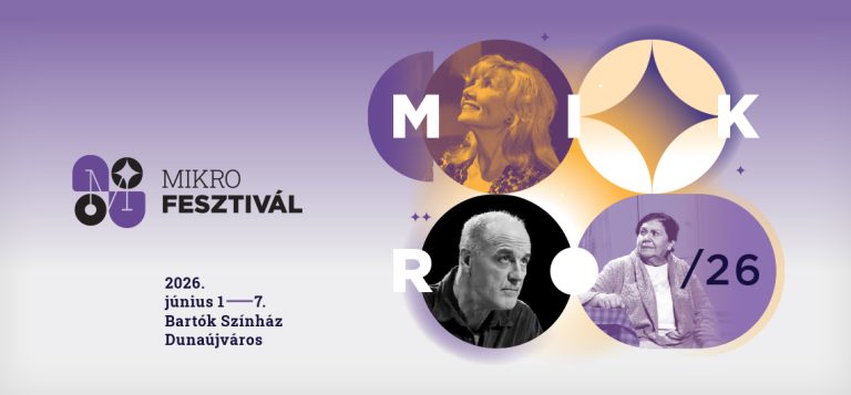 Mikro Fesztivál: június 1-7. között rendezi meg a Bartók színház