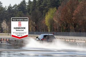Hankook: kiemelkedő eredmények az Auto Bild ranglistáján