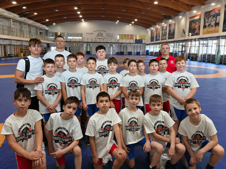 Szép dunaújvárosi sikerek születtek az U10-es és U11-es birkózó országos bajnokságon