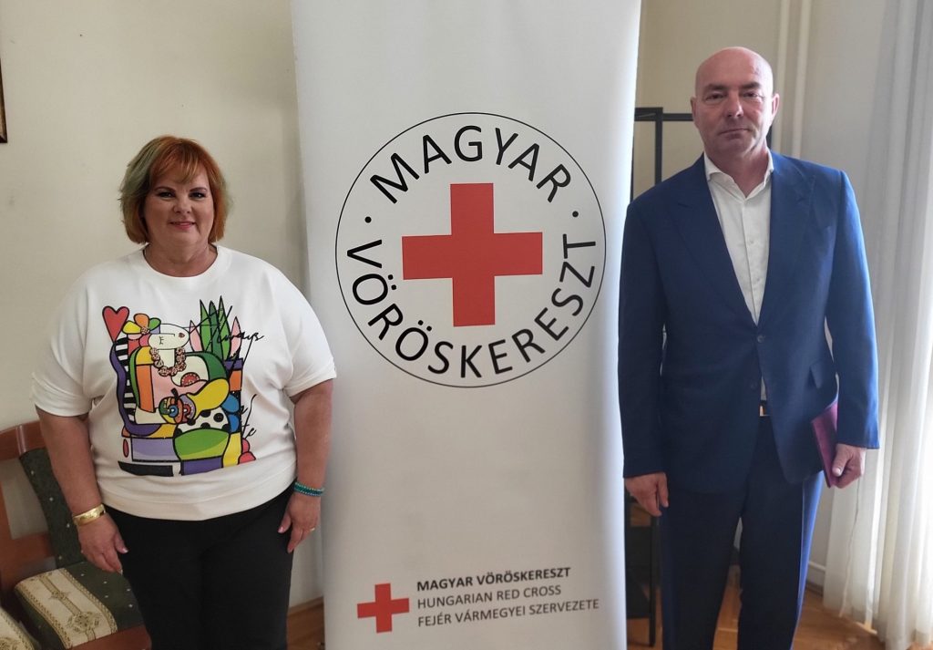 A Magyar Vöröskereszt idén ünnepli fennállásának 145. évfordulóját