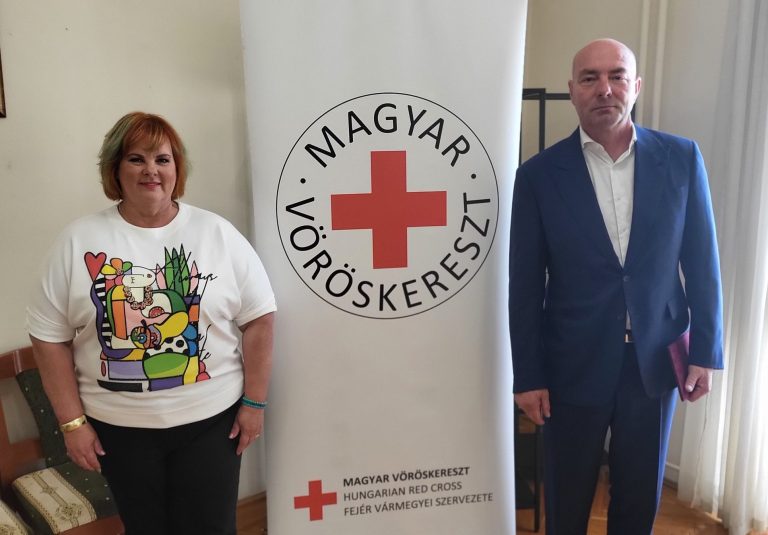 A Magyar Vöröskereszt idén ünnepli fennállásának 145. évfordulóját
