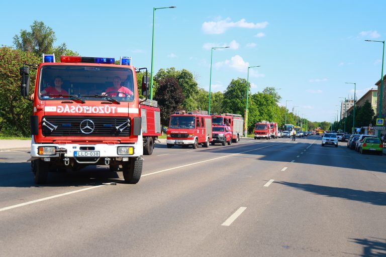 Rendvédelmi napot tartottak pénteken Dunaújvárosban
