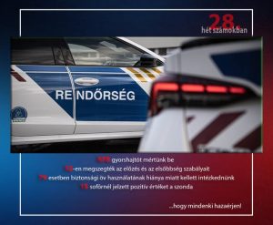 Fokozott óvatosságra kéri az autósokat a rendőrség