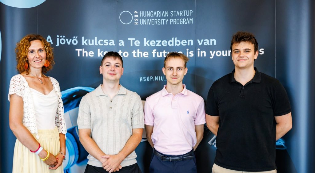 A Dunaújvárosi Egyetem hallgatói is bemutatkozhattak a hazai startupvilág egyik legfontosabb szakmai eseményén