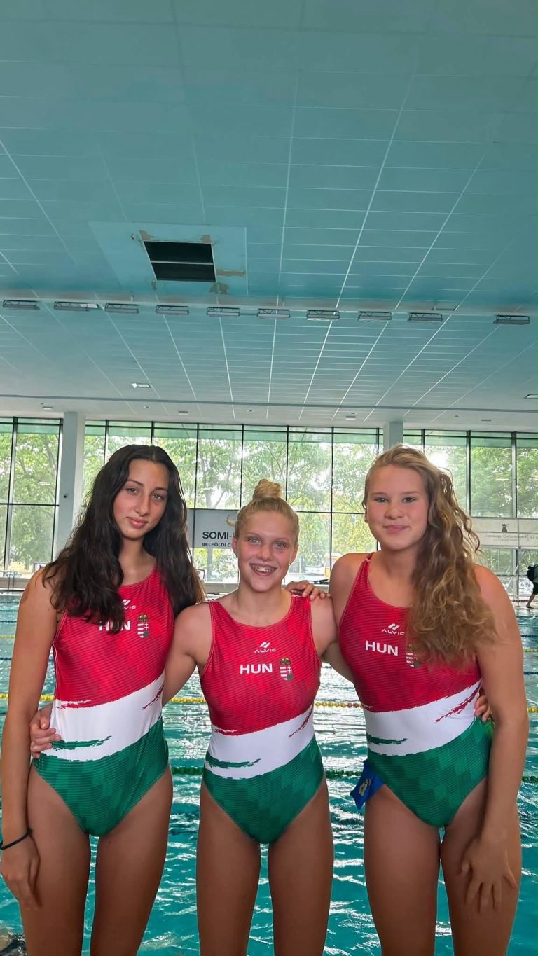 A DFVE három játékosa is bekerült a magyar U16-os leány vízilabda-válogatott utazó keretébe