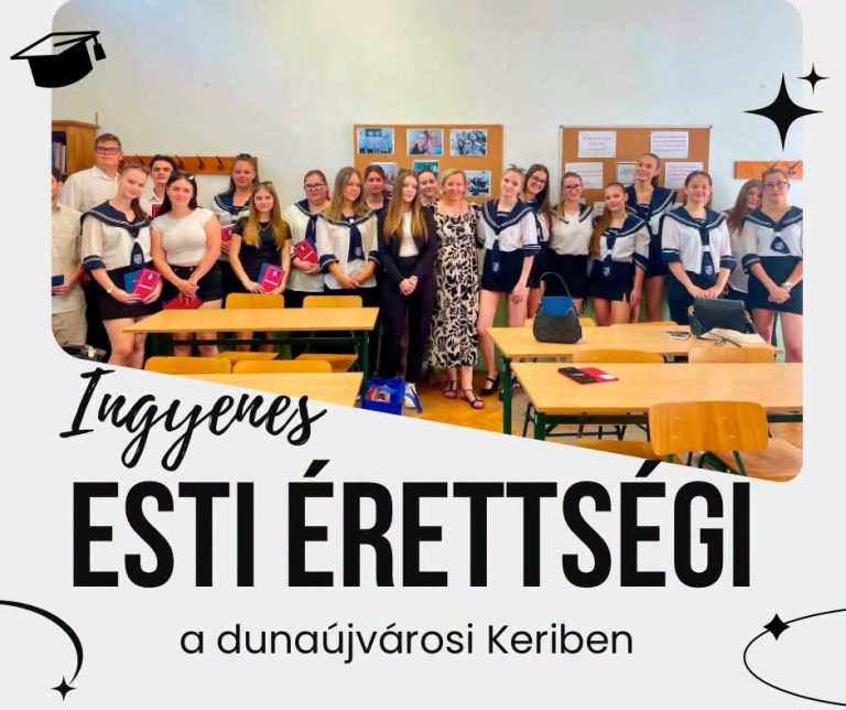 Két tanéves, érettségire felkészítő képzést hirdet a szakmával rendelkezők számára a Kereskedelmi
