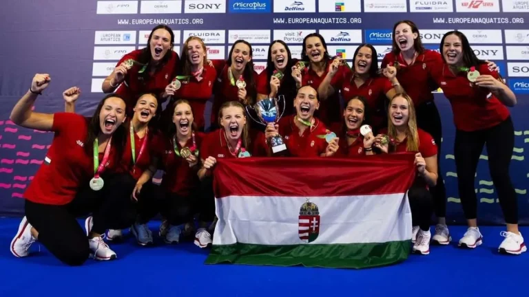 Európabajnok a magyar U20-as női vízilabda-válogatott